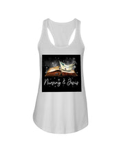 Load image into Gallery viewer, Nursing And Jesus Gift For Family Ladies Flowy Tank
