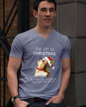 Load image into Gallery viewer, We Are Loved Shih Tzu Gift For Dog Lovers Guys V-Neck