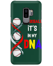 Load image into Gallery viewer, Baseball Be My DNA Gift For Sport Lovers Phone case