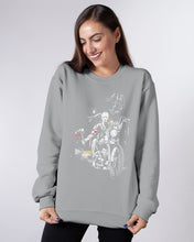 Load image into Gallery viewer, You're Not Alone Motorcycle Axe Gift For Men Sweatshirt