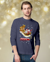 Load image into Gallery viewer, Baseball Xmas Sleigh Loading Gift For Baseball Lovers Unisex Long Sleeve