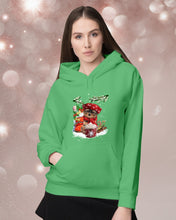 Load image into Gallery viewer, Yorkshire Terrier Loves Drinking Hot Latte Gift For Dog Lovers Hoodie