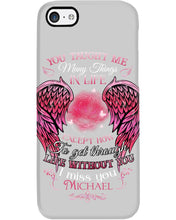 Load image into Gallery viewer, You Taught Me Many Things In Life Custom Name Gift For Son Name Michael Phone case