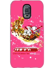 Load image into Gallery viewer, Baseball Xmas Sleigh Loading Gift For Baseball Lovers Phone case