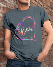Load image into Gallery viewer, Hope For A Cure Multiple Sclerosis Awareness Guys Tee