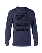 Load image into Gallery viewer, Absolument Fantastique Elle Est Nee En Javrier Birthday Meaningful Gift Unisex Long Sleeve