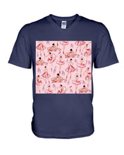 Load image into Gallery viewer, Gift For Daughter Ballet My Passion Guys V-Neck