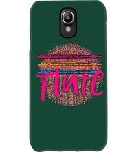 Load image into Gallery viewer, Market Trendz Flute Colorful Design Gift For Flute Players Phone case