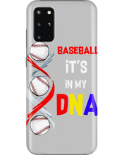 Load image into Gallery viewer, Baseball Be My DNA Gift For Sport Lovers Phone case