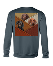 Load image into Gallery viewer, Three Cute Shih Tzu In Bag Gift For Dog Lovers Sweatshirt