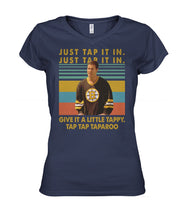Load image into Gallery viewer, Just Tap It In A Little Tappy Retro Design Gift For Men Ladies V-Neck