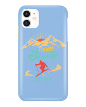 Load image into Gallery viewer, I'm Retired Skiing Is My Job Mountainous Terrain Phone case