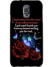Load image into Gallery viewer, Butterfly Calling My Name Gift For Lover Phone case