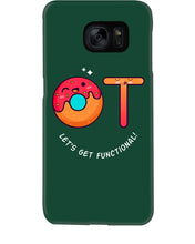 Load image into Gallery viewer, Gift For Occupational Therapist Let's Get Functional Phone case