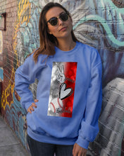 Load image into Gallery viewer, Baseball Peaceful Love Gift For Baseball Lovers Sweatshirt