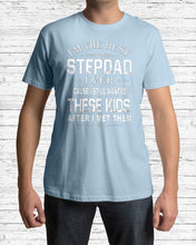 Load image into Gallery viewer, I'm The Best Stepdad Gift For Family Guys Tee