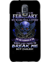 Load image into Gallery viewer, They Are A Reminder Of Time When Life Try To Break Me Gift For February Men Phone case