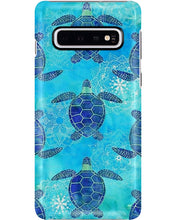 Load image into Gallery viewer, Turtle In Water Unique Custom Design For Animal Lovers Phone case