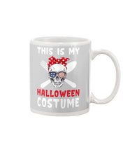 Load image into Gallery viewer, This Is My Halloween Costume Gift For Men Mug