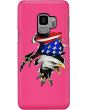 Load image into Gallery viewer, Eagle Giant Scratch USA Flag Gift For Women Phone case