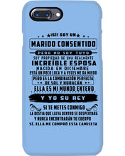 Load image into Gallery viewer, Increible Esposa Nacida En Diciembre Birthday Meaningful Gift Phone case