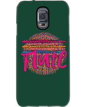 Load image into Gallery viewer, Market Trendz Flute Colorful Design Gift For Flute Players Phone case