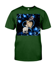Load image into Gallery viewer, Lovely Phone Case Twinkling Blue Heart Gift For Goat Lovers Guys Tee