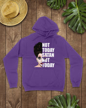 Load image into Gallery viewer, Not Today Satan Not Today Gift For Women Hoodie