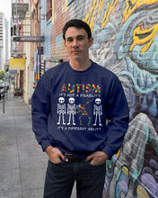 Load image into Gallery viewer, Autism It's A Different Ability Gift For Autism People Sweatshirt