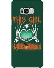 Load image into Gallery viewer, This Girl Loves Halloween Gift For Girls Phone case