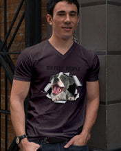 Load image into Gallery viewer, Pitbull Six Feet People Gift For Pitbull Lovers Guys V-Neck