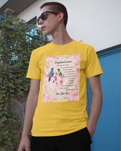 Load image into Gallery viewer, Til The Day We're Together Humming Birds Guys Tee