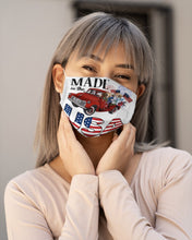 Load image into Gallery viewer, Horse Made In The America Red Car Gift For Horse Lovers Cloth Face Mask