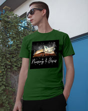 Load image into Gallery viewer, Nursing And Jesus Gift For Family Guys Tee