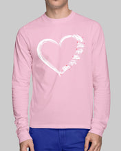 Load image into Gallery viewer, Custom Phone Case I Love My Trucker Best Gift For Trucker Unisex Long Sleeve