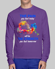 Load image into Gallery viewer, The Pain You Feel Today Will Be The Strength Gift For Women Unisex Long Sleeve