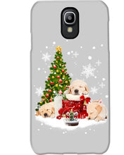 Load image into Gallery viewer, Funny Golden Retrievers Sleep In Red Boots Gift For Dog Lovers Phone case