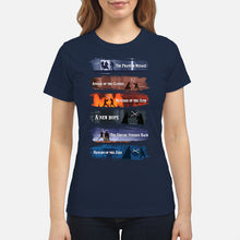 Load image into Gallery viewer, Attack Of The Clones A New Hope Ladies Tee