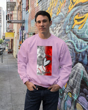 Load image into Gallery viewer, Baseball Peaceful Love Gift For Baseball Lovers Sweatshirt