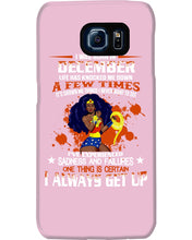 Load image into Gallery viewer, December Superwoman Life Has Knocked Me Down Birthday Meaningful Gift Phone case