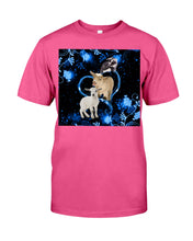 Load image into Gallery viewer, Lovely Phone Case Twinkling Blue Heart Gift For Goat Lovers Guys Tee