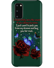 Load image into Gallery viewer, Butterfly Calling My Name Gift For Lover Phone case