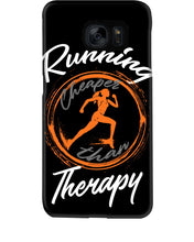 Load image into Gallery viewer, Running Cheaper Than Therapy Gift For Running Lovers Phone case