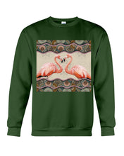Load image into Gallery viewer, Lovely Phone Case Boho Pattern Design Gift For Flamingo Lovers Sweatshirt