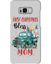 Load image into Gallery viewer, Xmas Bless To Be Called Mom Gift For Women Phone case