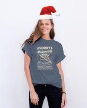 Load image into Gallery viewer, I'm Already Taken By A Sexy Crazy Woman Custom Design Guys Tee