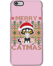 Load image into Gallery viewer, Merry Catmas Cute Funny Gifts Phone case