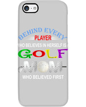 Load image into Gallery viewer, Golf Who Believes In Herself Gift For Sport Lovers Phone case