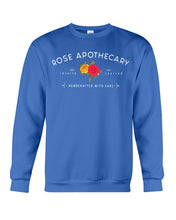 Load image into Gallery viewer, Rose Apothecary Handcrafted With Care Gift For Women Sweatshirt
