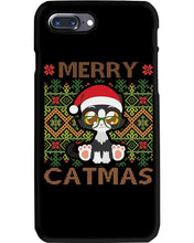 Load image into Gallery viewer, Merry Catmas Cute Funny Gifts Phone case